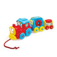 Disney 迪士尼 Baby 米奇造型玩具火車組, 混色