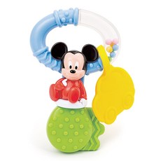 Disney 迪士尼 米奇造型搖鈴, 混色