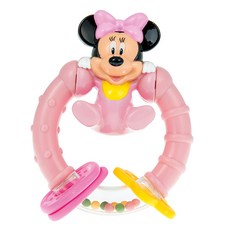 Disney 迪士尼 活動式米妮造型搖鈴, 粉色