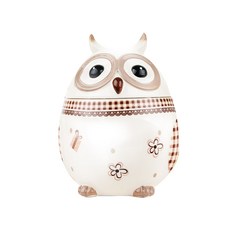 Herb Thyme 香水貓頭鷹瓷器大豆蠟燭隨機出貨大, 檸檬薰衣草, 1個