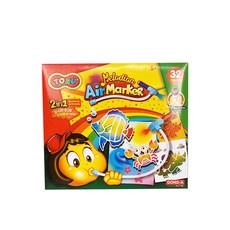 TORU 旋律口琴空氣馬克筆, 32色, 1盒