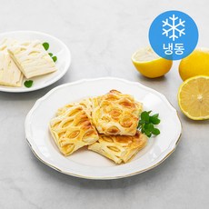 맨치트 미니 레몬 크림치즈파이 (냉동), 600g, 2개