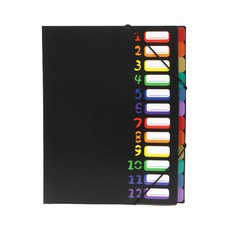 Tree 彩虹索引文件索引資料夾, 混合色, 1個