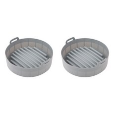 Pantone Aero 油炸鍋大號 19cm, 灰色的, 2個