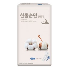 YEJIMIIN 玥之美人 細緻棉柔衛生棉, 超長夜用型(41cm), 20片, 1包