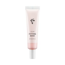 오띠 컬러 피팅 메이크업 베이스 20ml SPF28 PA++, 1호 핑크, 1개