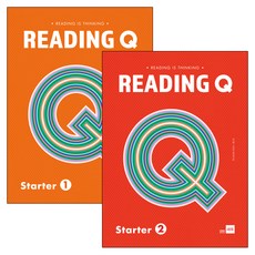 Reading Q Starter 세트 전 2권, 쎄듀