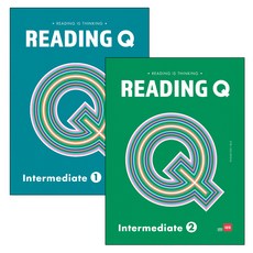 Reading Q Intermediate 세트 전 2권, 쎄듀
