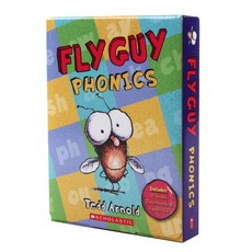 Fly Guy Phonics book 10종 + wordbook 2종 + CD, Scholastic