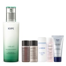 아이오페 라이브 리프트 에멀전 인텐시브 + 5종 기초케어화장품, 130ml, 1개