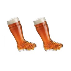 Borgonovo Boots 啤酒杯 0.3L, 2個