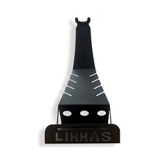 LIHHAS 吸塵器鋼架 黑色, 1個, 單品