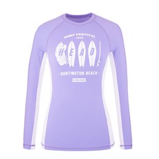 HEAD 女款衝浪長袖上衣 JOQJH19001PPL100