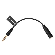 코미카 스마트폰 카메라용 케이블 변환 오디오 어댑터 3.5mm, CVM-CPX, 1개