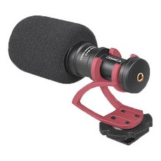 COMICA 지향성 컨덴서 샷건 마이크 RED, CVMVM10II, 1개