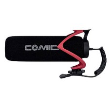 COMICA 수퍼 카디오이드 컨덴서 마이크 RED, V30LITE, 1개