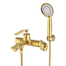 KOXINA Gold 浴缸淋浴龍頭套組, 1個