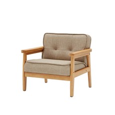 TIMBERTOTZ 單人沙發, 天然