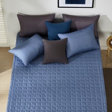 보드래 더조은 누빔 매트리스 커버 + 침대 패드 + 베개 커버 2p 세트