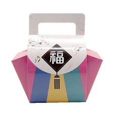 Picnic House 新年中秋 福袋 禮物盒, 混合顏色, 50個