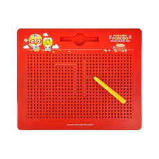 Pororo 磁力珠畫板學習玩具組, 1個