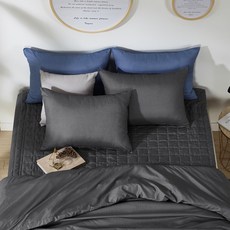 보드래 더조은 침대 패드 겸 카페트 이불 세트