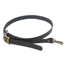 brandyarn 感性皮革背帶, 黑色, 1個