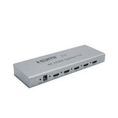 컴스 4K UHD HDMI 1대4 분배기 60Hz 지원 BT551, 1개