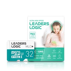 LEADERS LOGIC 黑盒 microSDHC UHS-I U3 MLC 存儲卡, 32GB