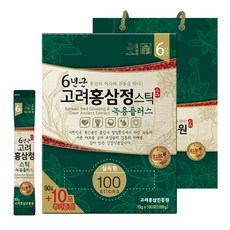 KOREA PREMIUM REDJINSENG 6年根紅蔘萃取隨身包+提袋, 100包, 1組