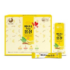 KUN BO 紅蔘家健普 Gunbo香蕉紅參提取物, 10g, 30條