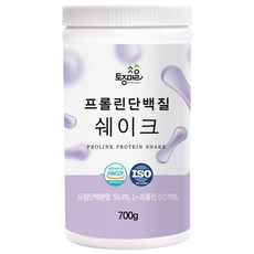 Tojongherb Proline蛋白質保健食品 蛋白奶昔口味, 1罐, 700g