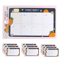 Pinkfoot 胡蘿蔔便簽板周刊 4000 10p + Vod 瑪卡 10p 套組