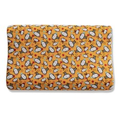 Bedding Line 孩童猴子印花記憶綿枕, 黃色