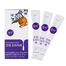 팜틱 진한 도라지배즙, 150ml, 10ml, 1박스