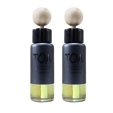 TOAD 出風口型車用擴香 13ml 正裝, 2個, 黑櫻桃