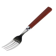 Union餐具西餐叉, 木頭, 3個