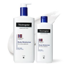 뉴트로지나 바디 모이스처라이저 450ml + 250ml, 1세트