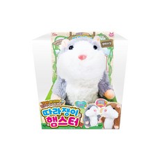 倉鼠造型錄音絨毛玩偶, 隨機出貨