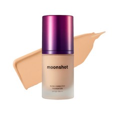 MOONSHOT MICRO CORRECTFIT粉底液 30ml, 301 Honey, 1瓶