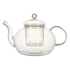 정화 유리 티포트 GTP8900, 1500ml, 1개