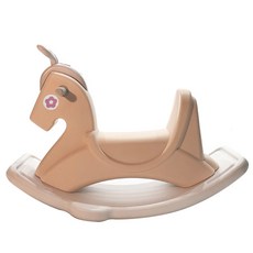 베네베네 3 in 1 멜로디 흔들말, 사슴(핑크), 1개