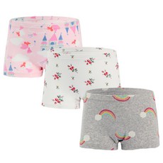 2sbuck 女童棉質抽繩三件套