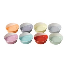 로얄덜튼 1815 DISH 12cm 1815TW25096 8p, 8색, 1세트