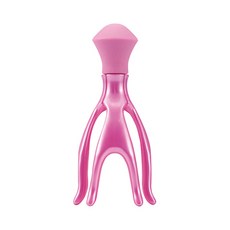 VESS 頭部SPA MOMIMORE 滑鼠型按壓式按摩器 MM-1200P, 1個, 混合顏色