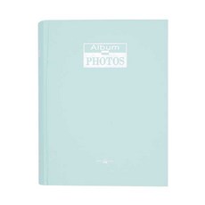 夢想書型袖珍相冊, 薄荷綠, 50張