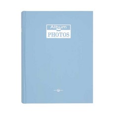 夢想書型袖珍相冊, 藍色, 50張