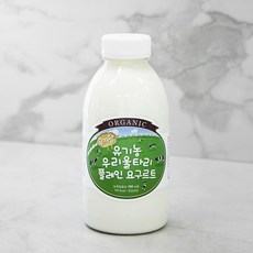 유기가공식품인증 우리울타리 플레인 요구르트 무가당, 500ml, 1개입, 1개