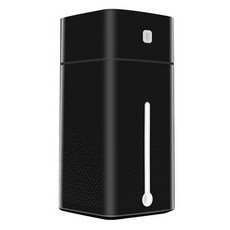 KOTE USB 미니 가습기 통세척 1L, KS-2020, 블랙