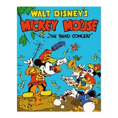 I LOVE PAINTING DIY繪畫組 米奇款 40*50cm, 經典海報樂隊音樂會